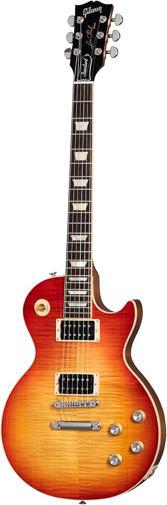 Amazon | Gibson Les Paul Standard 60s Faded Vintage Cherry