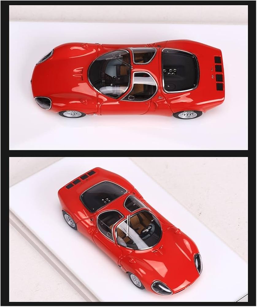 Amazon.co.jp: ミニカー スケールモデルカー ミニチュア 1:64 アルファ
