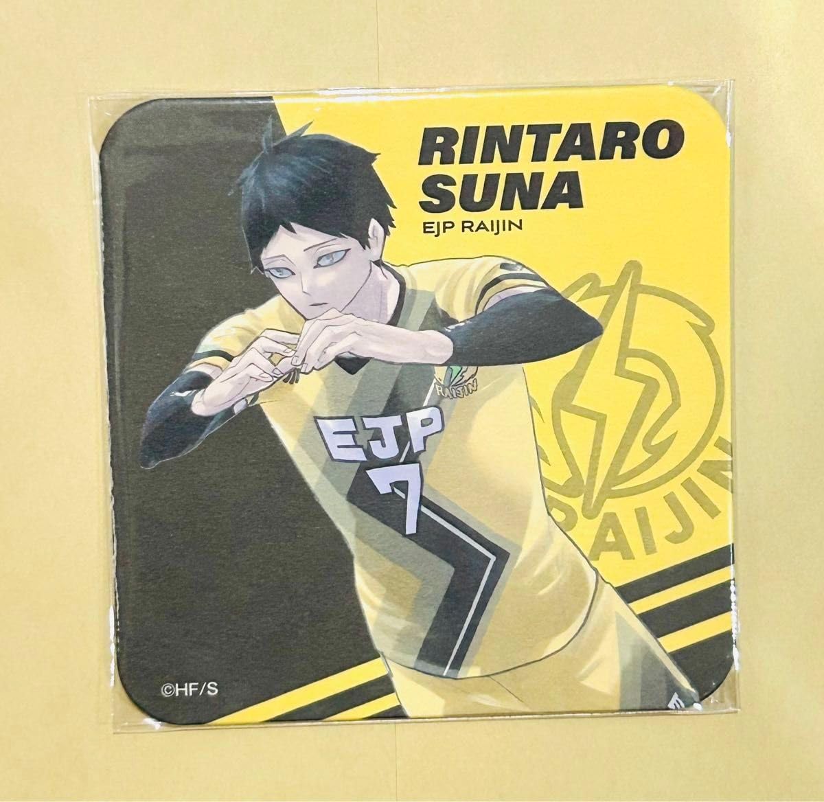 Amazon.co.jp: ハイキュー 角名 角名倫太郎 アートコースター vリーグ