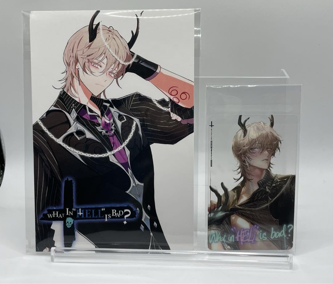 Amazon | 地獄のどこが悪い？ レヴィアタン クリアカード ポストカード