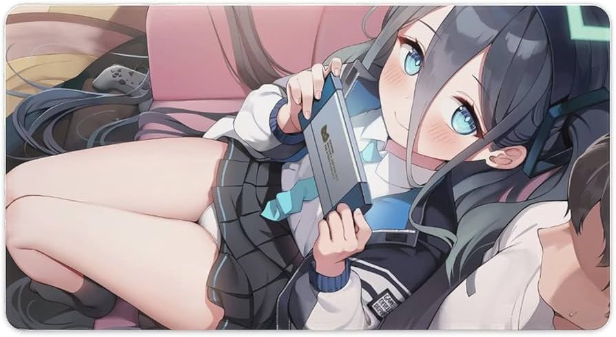 Amazon.co.jp: 大型 ゲーミングマウスパッド おしゃれ かわいい アニメ