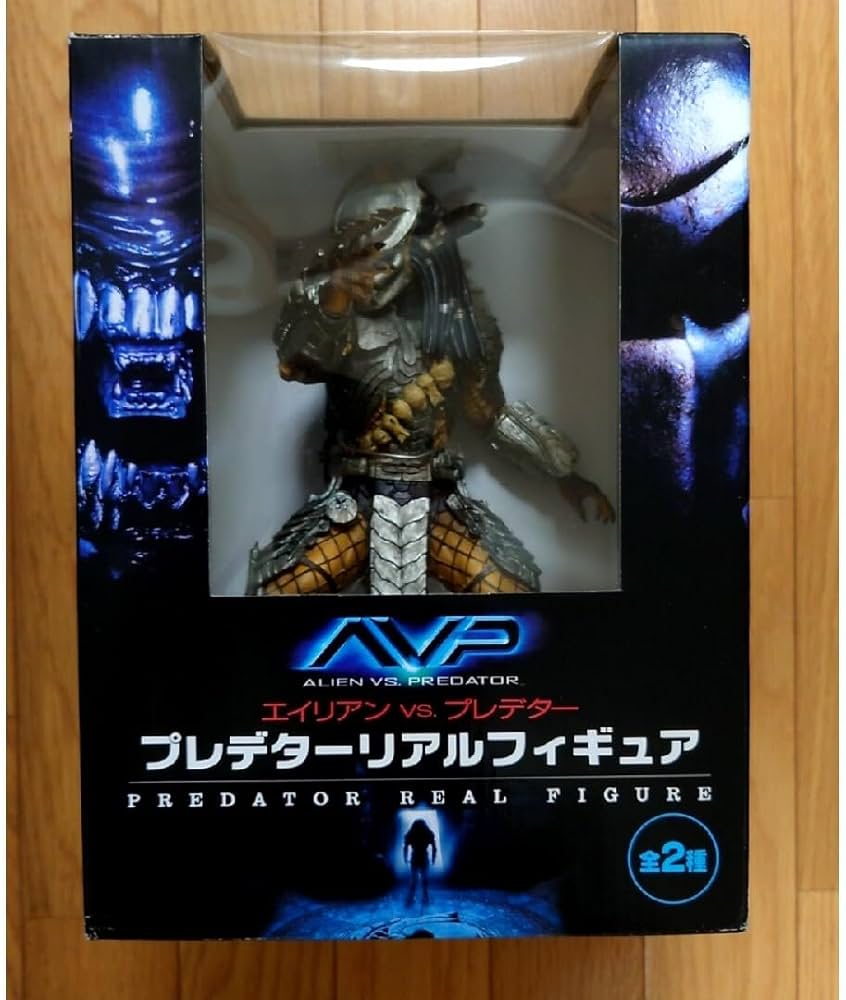 Amazon.co.jp: エイリアン vs プレデター リアル フィギュア リアル
