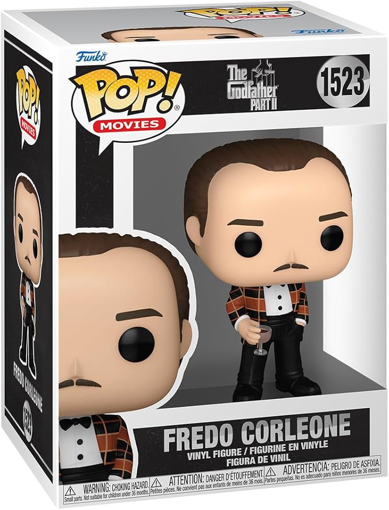 Amazon.com: Funko POP! Movies: The Godfather Part 2- Fredo
