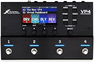 Fractal Audio Systems AX8 - Axe-Fx IIと同等のアンプ及び