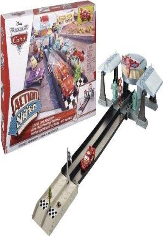 Amazon.com: Disney Cars Toys Action Shifters Flo's V8 Café