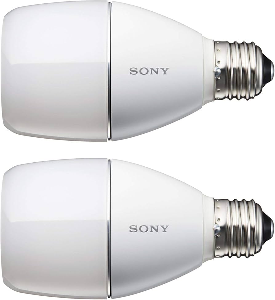 Amazon.co.jp: ソニー LED電球スピーカー LST-SE300 2個セット: apt-X