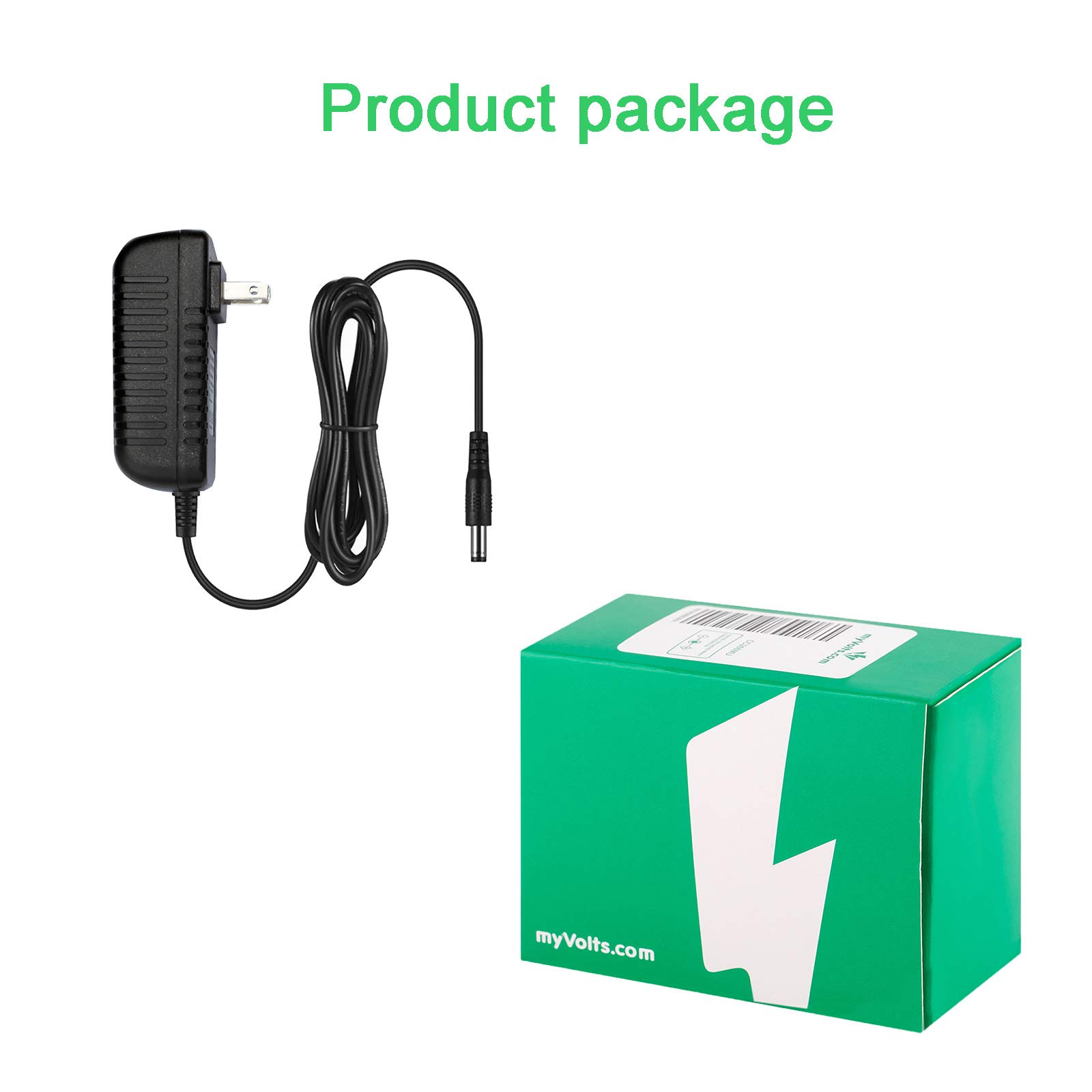 Amazon.com: MyVolts 9V Power Supply Adaptor Compatible with