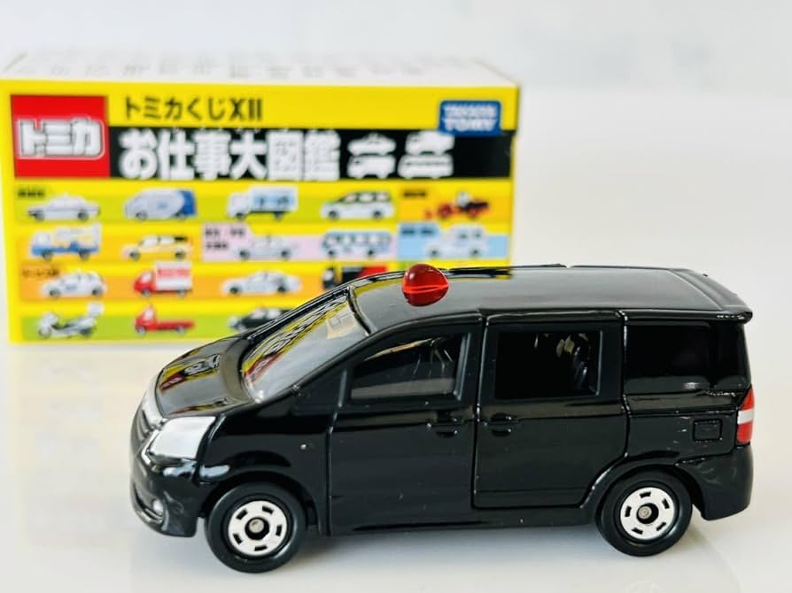 Amazon.co.jp: トミカ トミカくじ 12 お仕事大図鑑 ノア 覆面