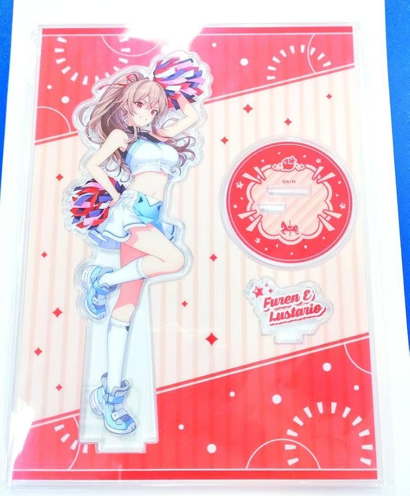 Amazon.co.jp: にじさん チアリングサマー アクリルスタンド フレン・E
