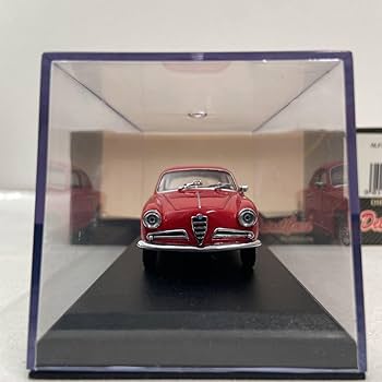 Amazon | Detail Cars 1/43 ALFA ROMEO Giulietta Sprint 1960年 Coupe
