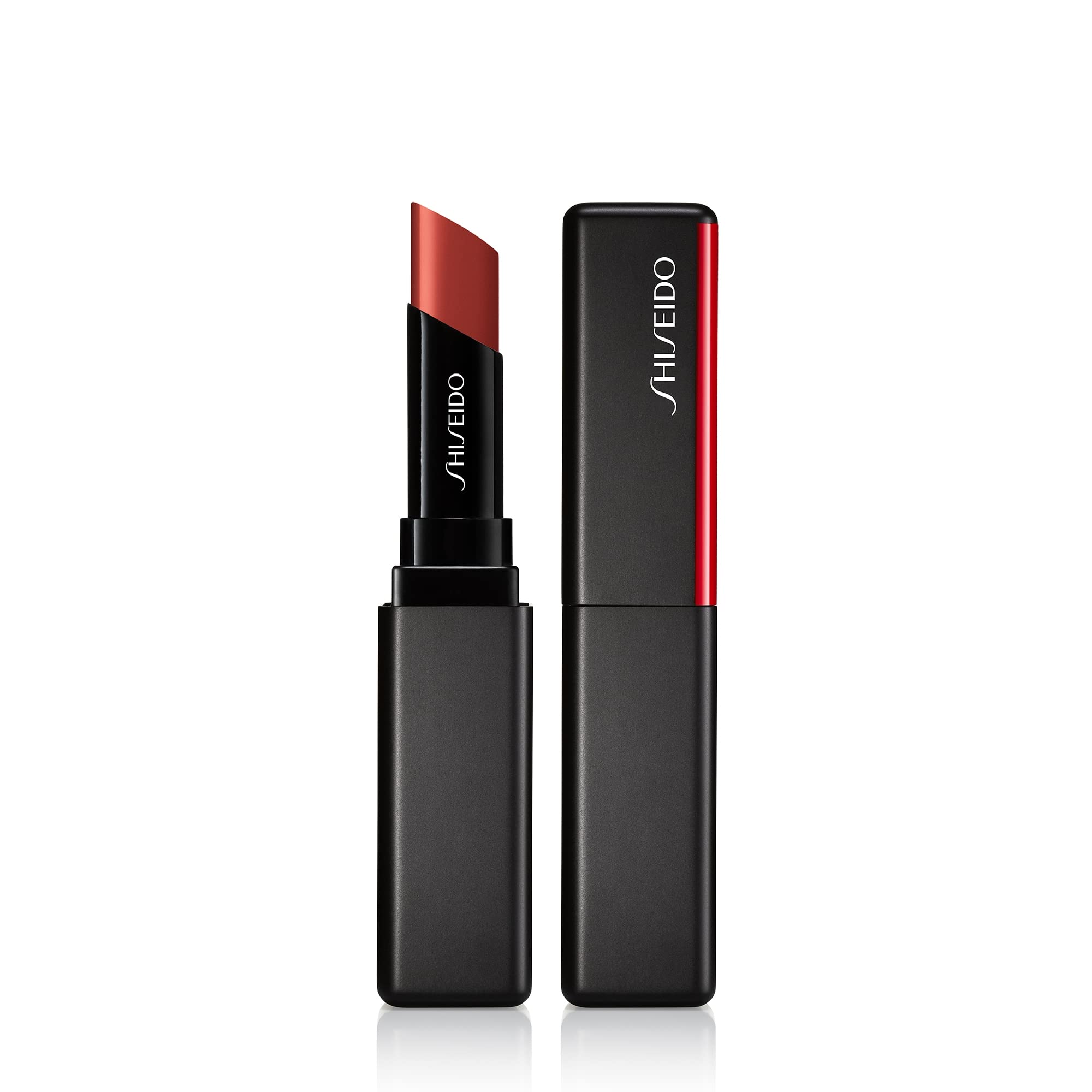 Shiseido Visionairy gel lipstick - 223 Shizuka Red (Canberry