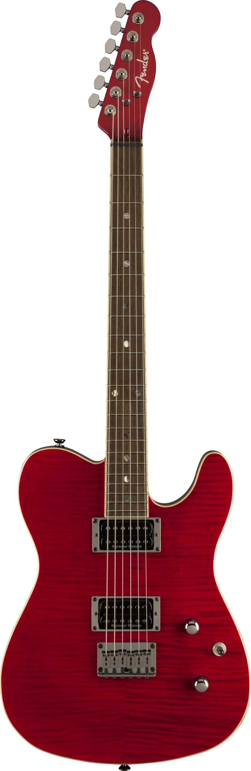 Amazon | Fender Special Edition カスタム FMT HH クリムゾンレッド