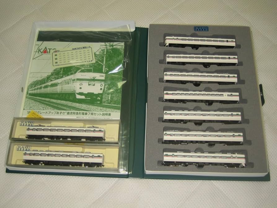 Amazon.co.jp: KATO 10-181 183系グレードアップあずさ直流特急型電車7