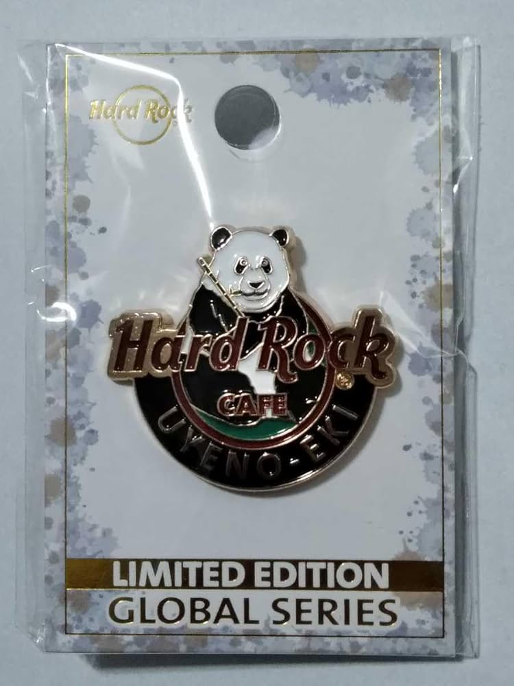 Amazon.co.jp: HARD ROCK CAFE ハードロックカフェ 上野 パンダ