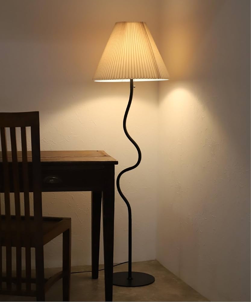 Amazon | JOURNAL STANDARD FURNITURE WAVY FLOOR LAMP フロアスタンド
