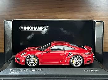 Amazon.co.jp: 1/43 限定528 ミニチャンプス ポルシェ 911 ターボS