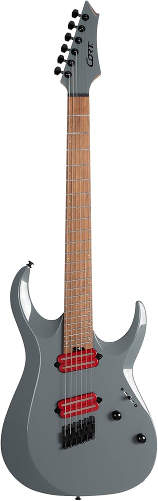 Amazon.com: Cort X700 Mutility II Multi-Scale Solid Body Electric