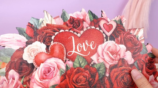 Amazon.com: Boao Welcome Valentine's Day Wooden Hanging Sign