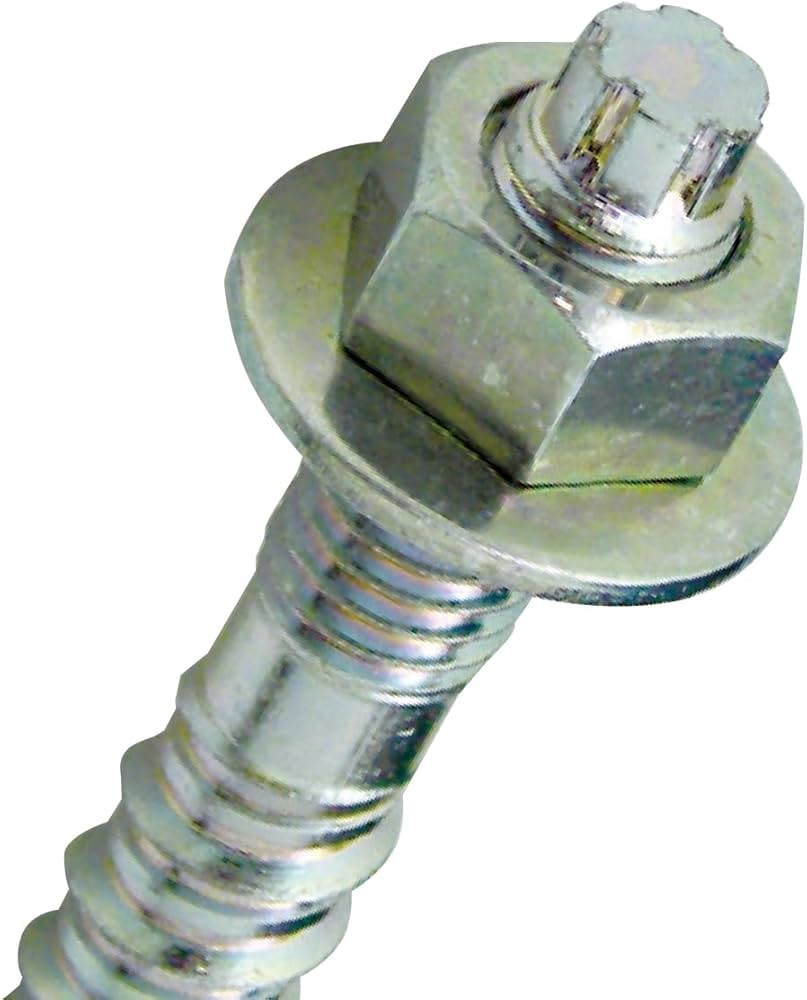 Amazon | ジェフコム(Jefcom) コンクリート用ノープラグアンカー