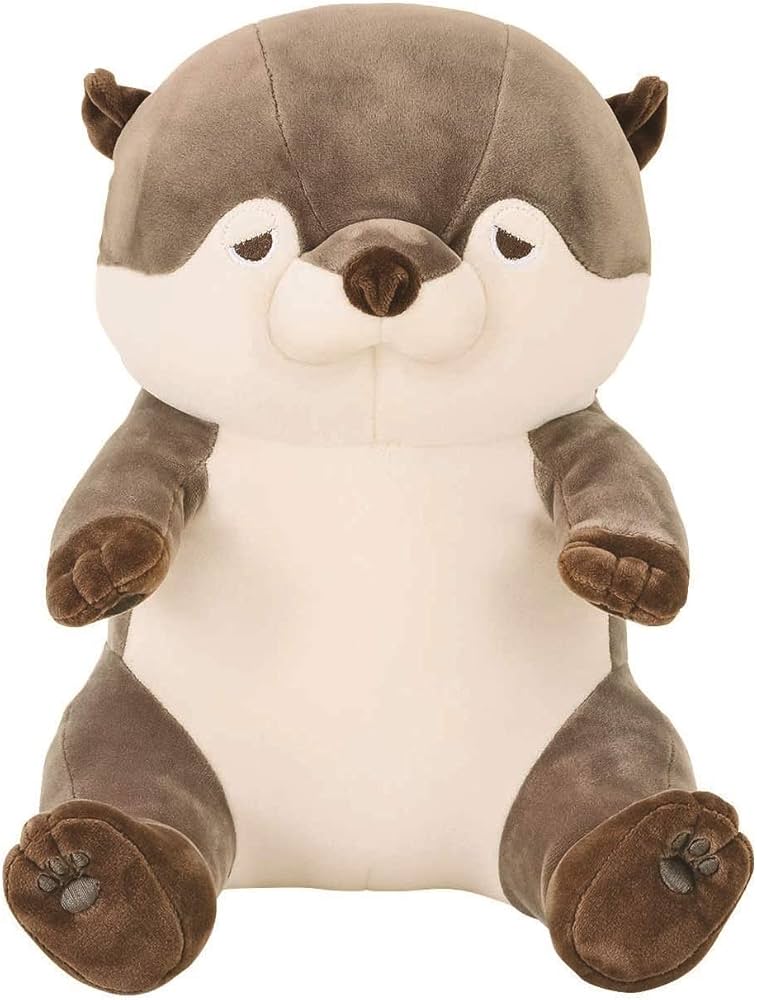 Amazon｜りぶはあと 抱き枕 プレミアムねむねむアニマルズ カワウソの