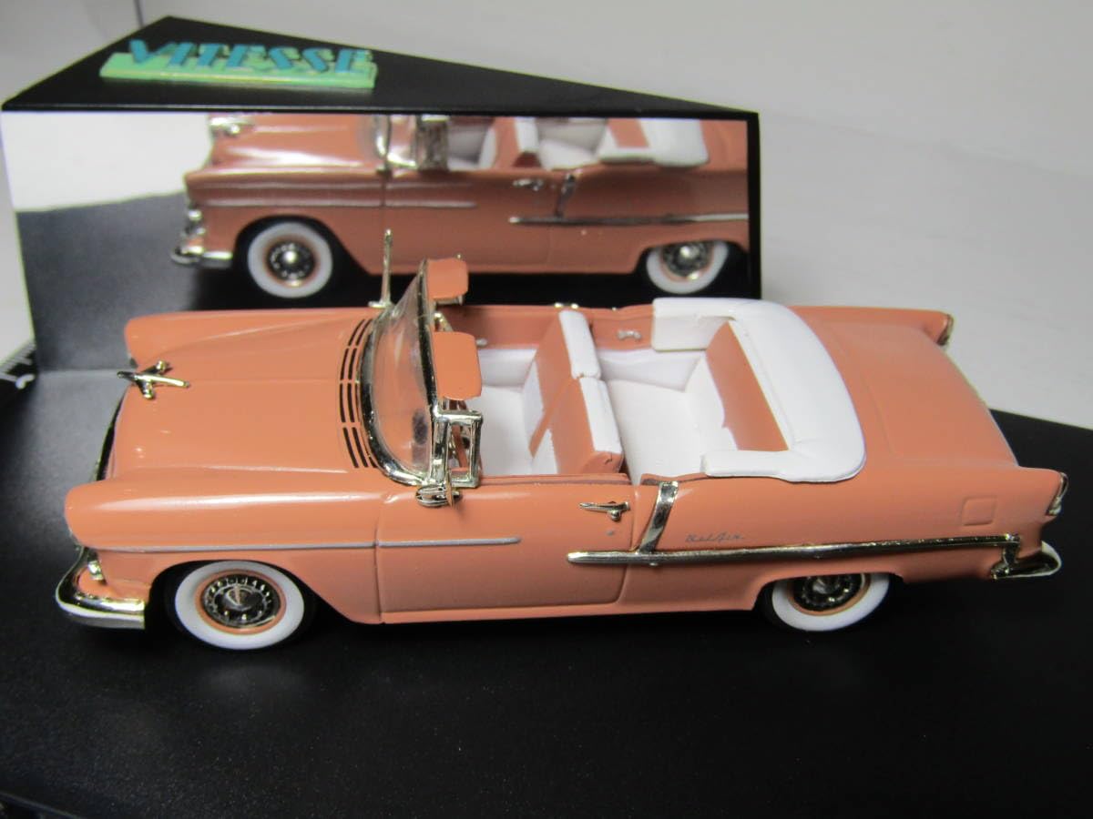 Amazon | Chevrolet Bel Air 1/43 シボレー ベルエア 初代