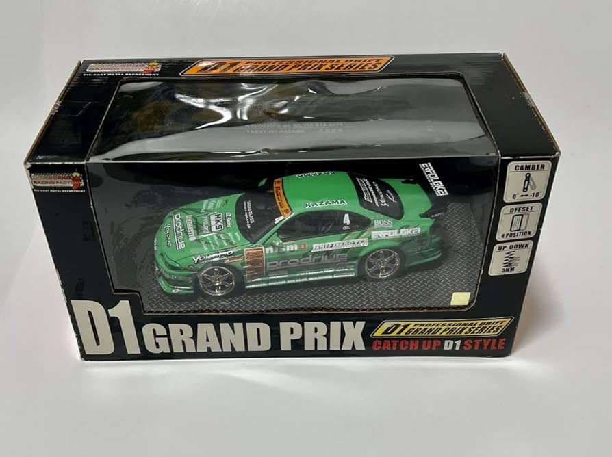Amazon.co.jp: ホットワークス 1/24 D1グランプリ 2004 圭オフィス S15