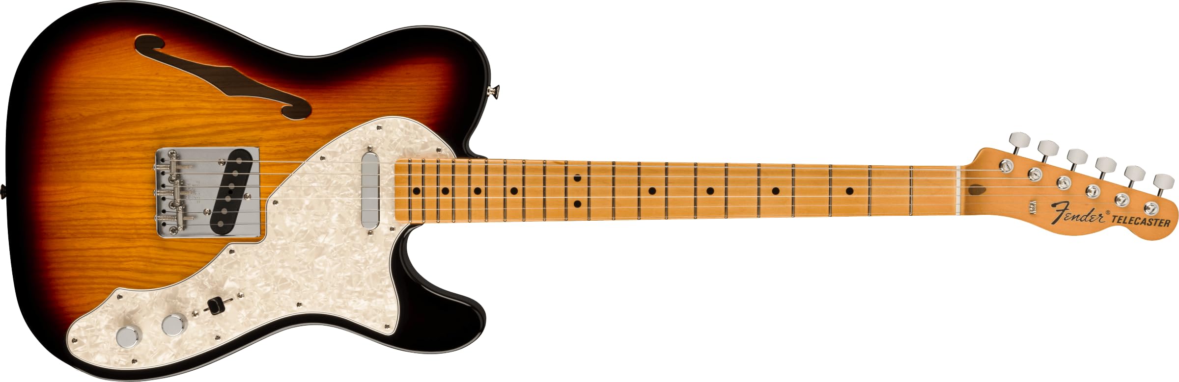 Amazon.com: Fender Vintera II '60s Telecaster Thinline Electric