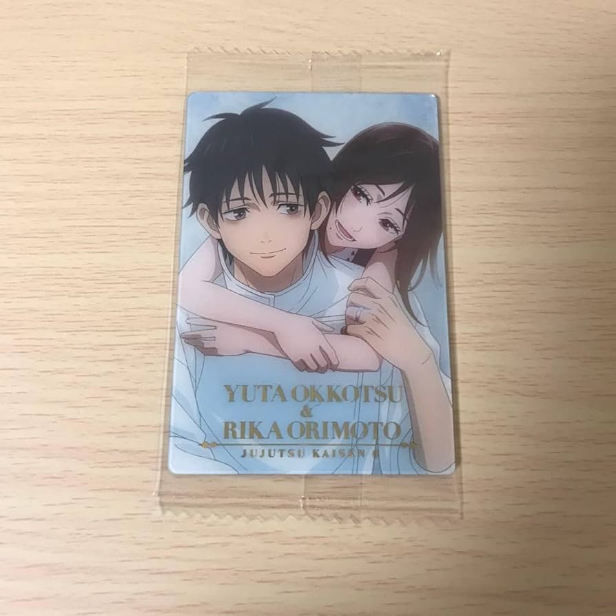 Amazon.co.jp: 呪術廻戦 ウエハース カード 0-27 乙骨憂太 折本里香 SP