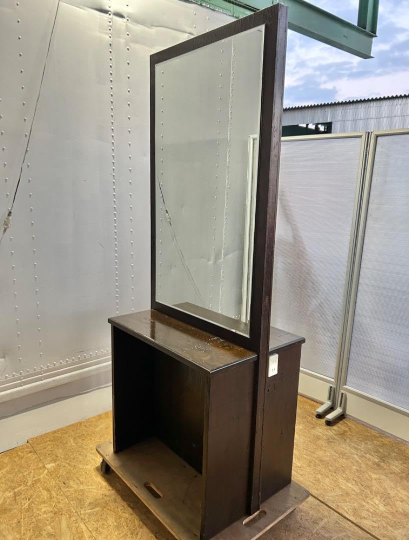 Amazon.co.jp: 美容院 両面鏡 ミラードレッサー インテリア