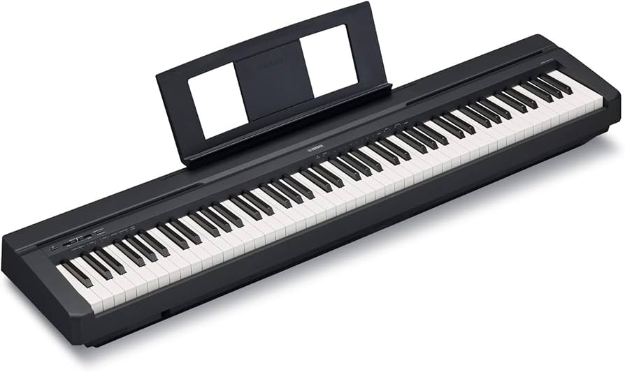 Amazon | Yamaha P45, 88-Key Weighted Action Digital Piano (P45B