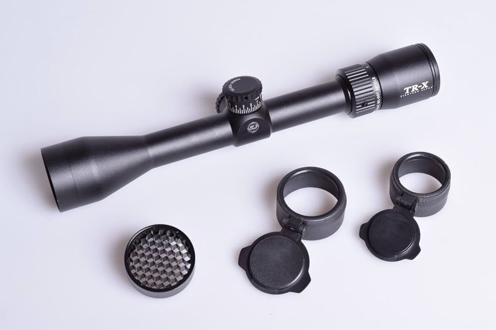 イトロンジャパン製スコープ TR-X 1.75-4×32 MD 狩猟・空気銃 イトロン