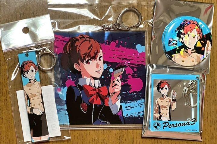 Amazon.co.jp: ペルソナ 25th FES P3 ハム子 グッズセット : ホビー