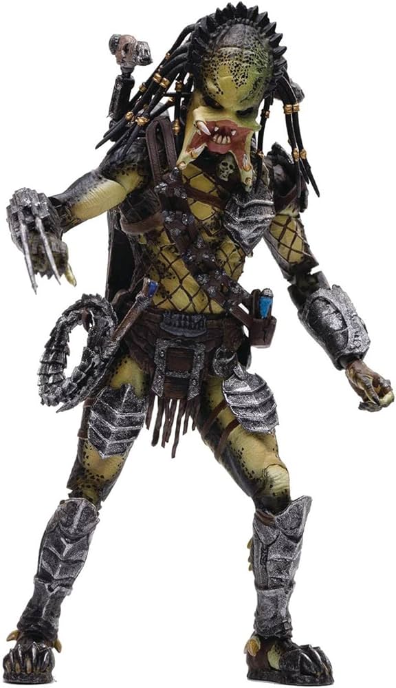 Amazon.co.jp: Hiya Toys Alien vs. Predator 2: Unmasked Wolf