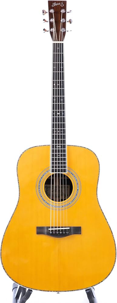 Amazon | Three S W-460 アコースティックギター 鈴木バイオリン