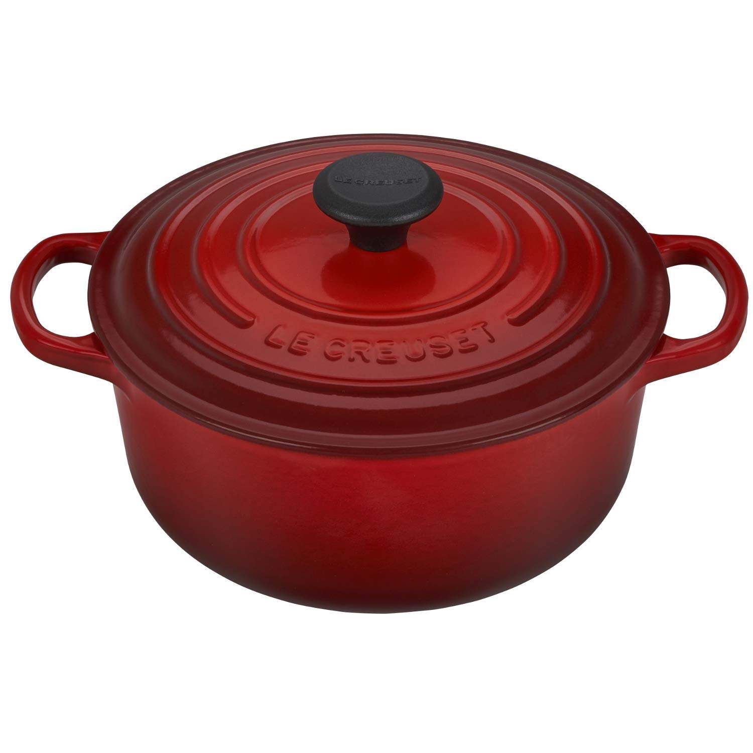 Amazon.co.jp: シグニチャー ココット・ロンド 20cm チェリーレッド