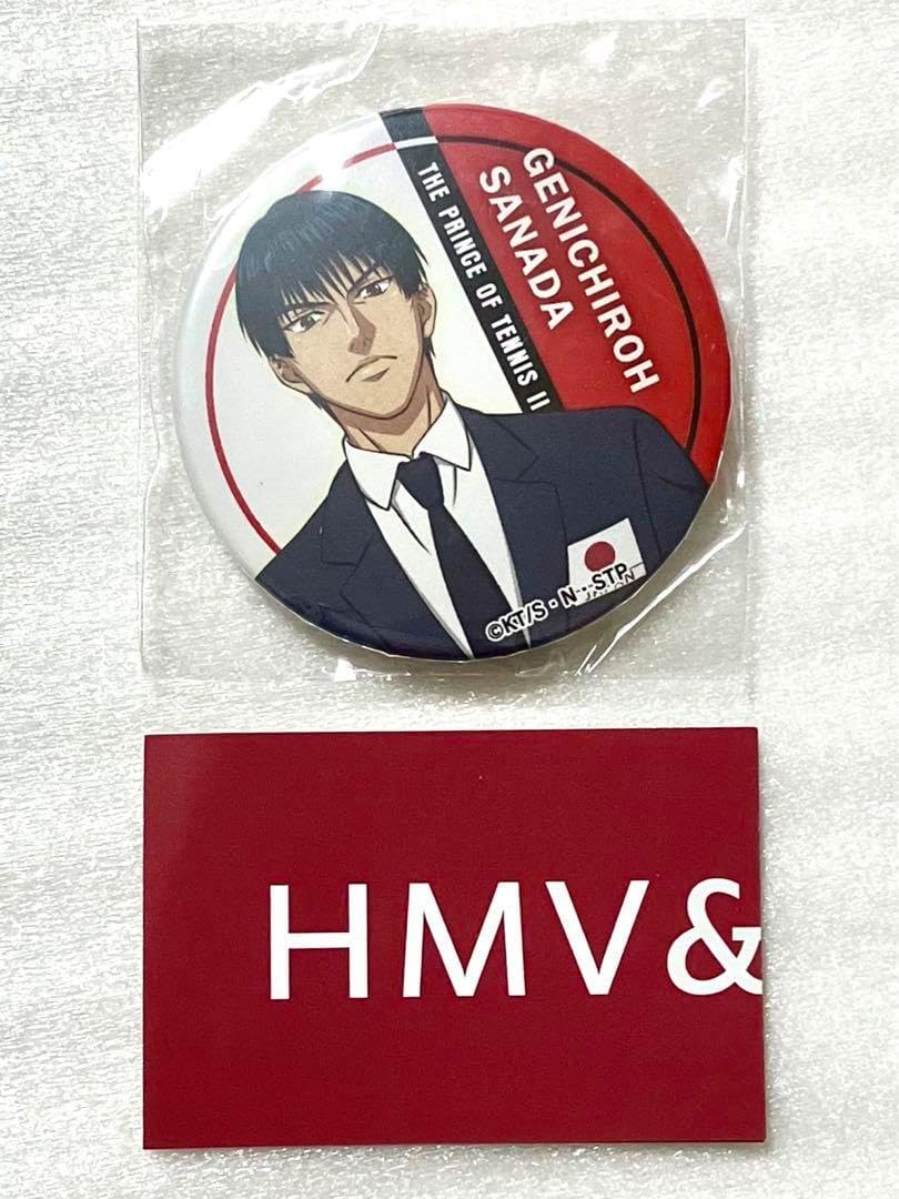 新テニスの王子様 テニフェス デコガチャ 代表スーツ 缶マグネット 不