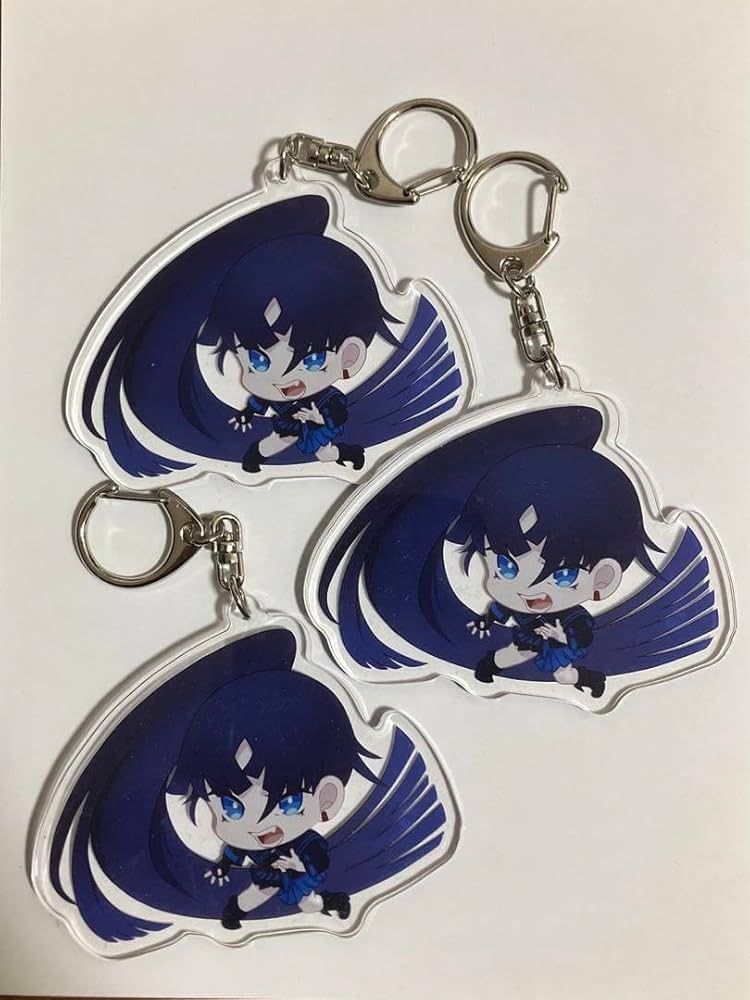 Amazon.co.jp: Ado アクリルキーホルダー うっせぇわちゃん : おもちゃ