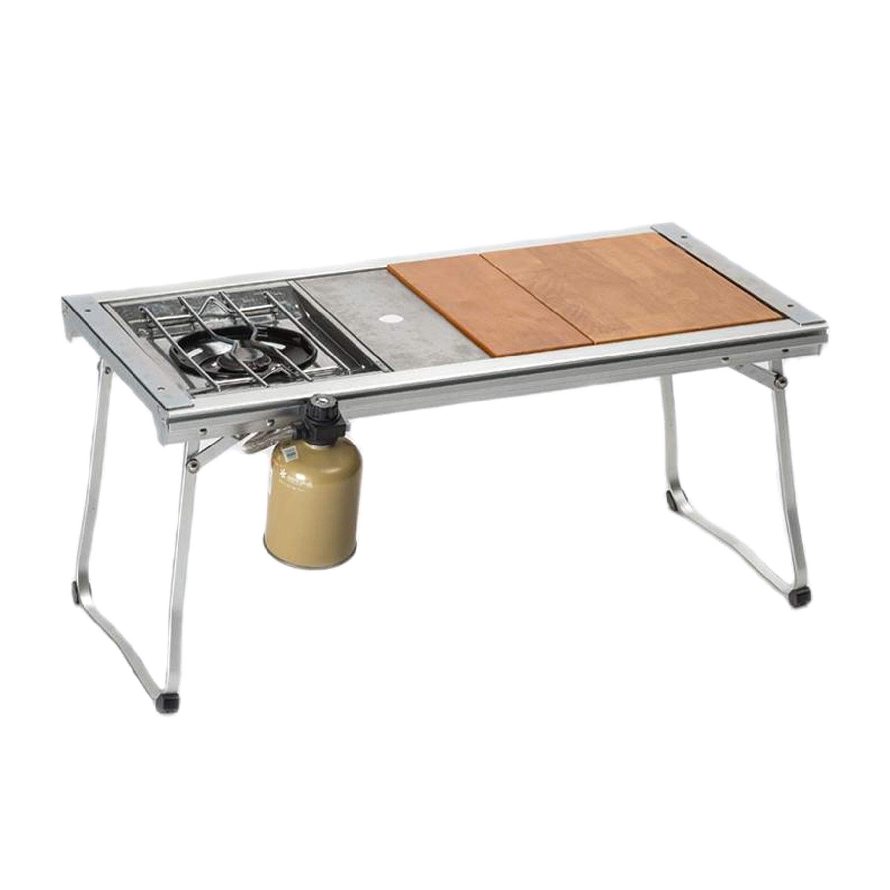 スノーピーク(snow peak) Entry IGT Outdoor Table, 865×440×400(h) mm