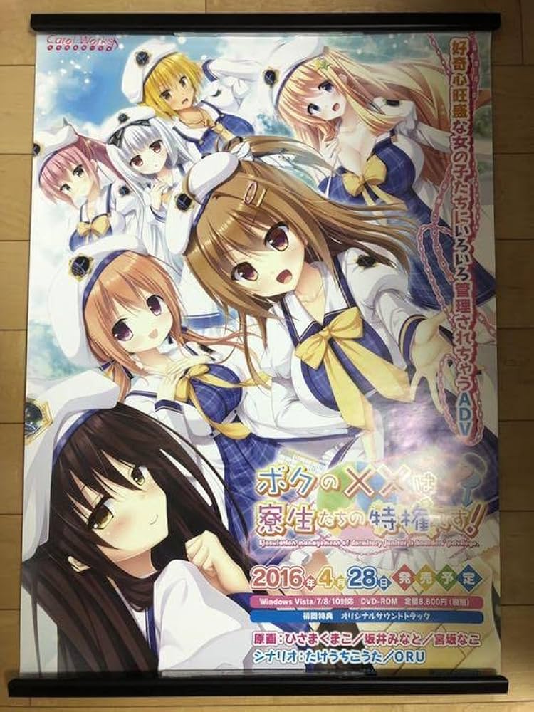 Amazon.co.jp: 宮坂なこ ひさまくまこ 坂井みなと 蒼井ゆん B2 サイズ