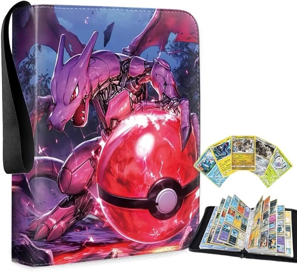 Amazon.co.jp: Puiioo ポケモンカード ケース カードファイル