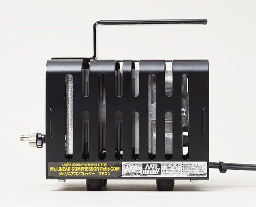 Amazon | GSIクレオス Mr.リニアコンプレッサープチコン クロプチ