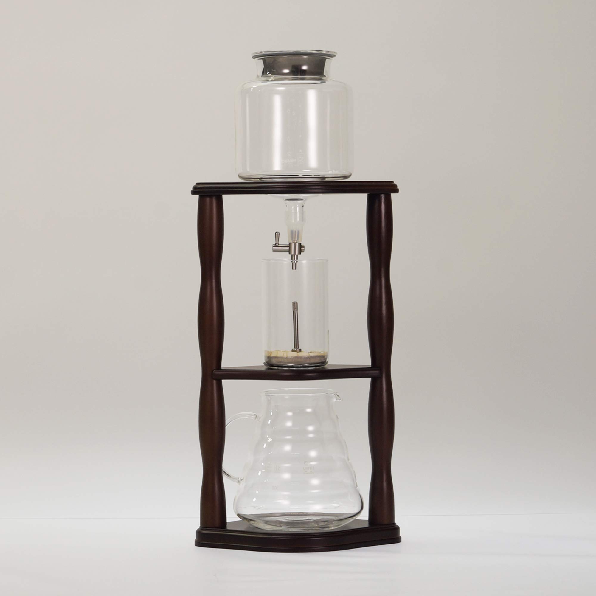 Amazon｜HARIO (ハリオ) ウォーターコーヒードリッパー・ウッド 水出し