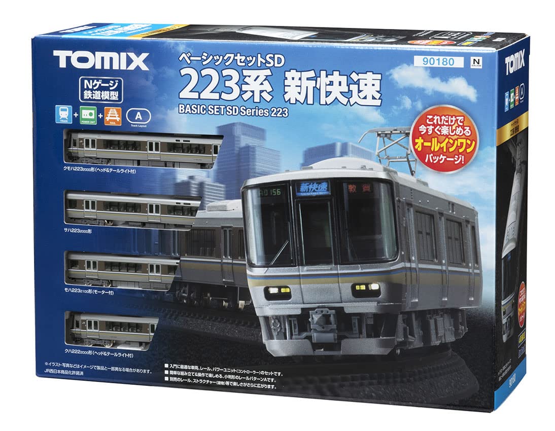 Amazon | トミーテック(TOMYTEC)TOMIX Nゲージ ベーシックセット SD