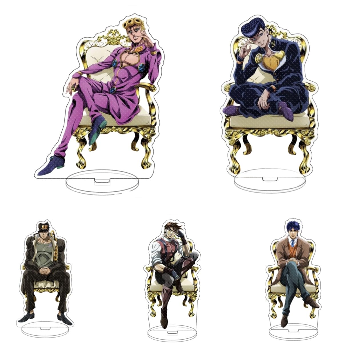 Amazon.co.jp: ジョジョの奇妙な冒険 アクリルスタンド アクスタ 空条