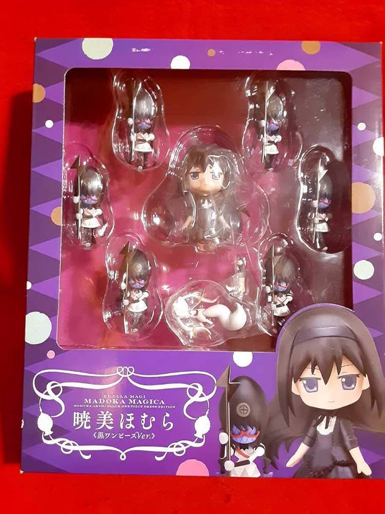 Amazon.co.jp: まどマギ 劇場版 魔法少女まどかマギカ 暁美ほむら 黒