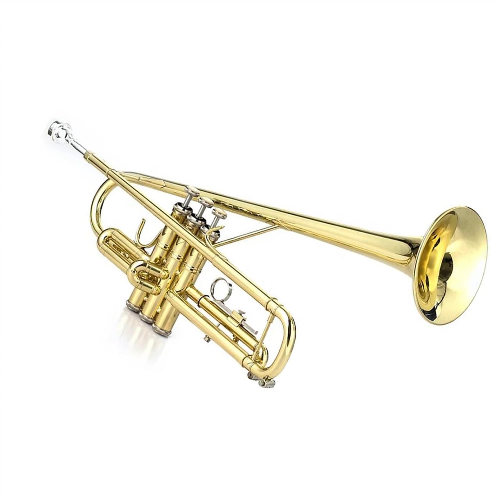 Amazon | ランペット プロフェッショナルゴールドトランペット楽器