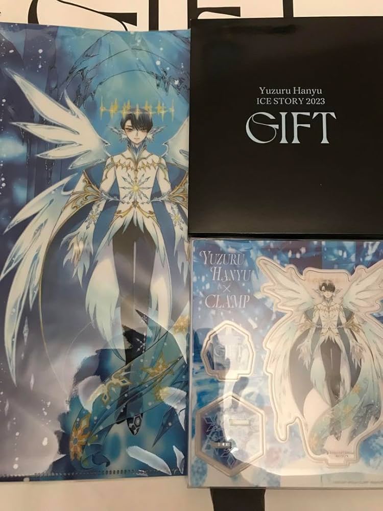 Amazon.co.jp: GIFT 羽生結弦 CLAMP おおきいさん セット アクスタ