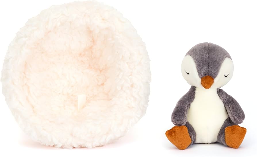 Amazon.co.jp: ジェリーキャット冬眠ペンギンぬいぐるみ 5インチ 鳥の