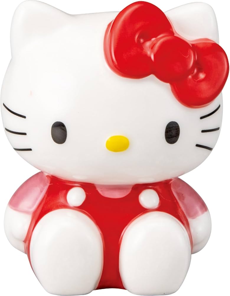 Amazon.co.jp: サンリオ (SANRIO) ハローキティ 貯金箱 リンゴ