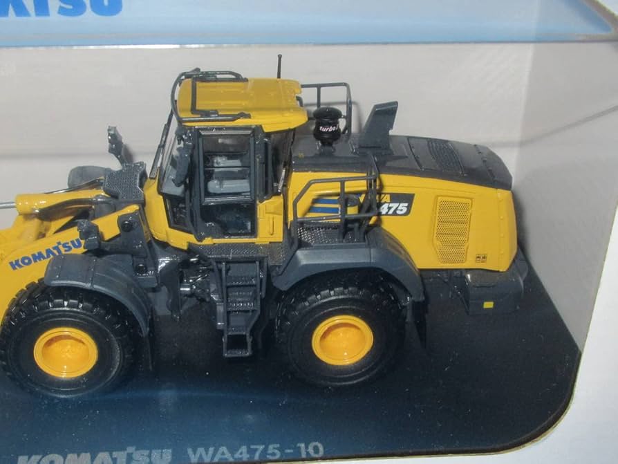 Amazon | 未開封箱 コマツ KOMATSU 建機ダイキャストモデル 【 WA475